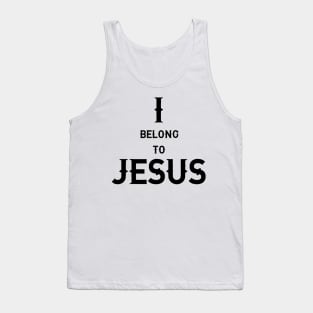 I Belong To Jesus Tank Top